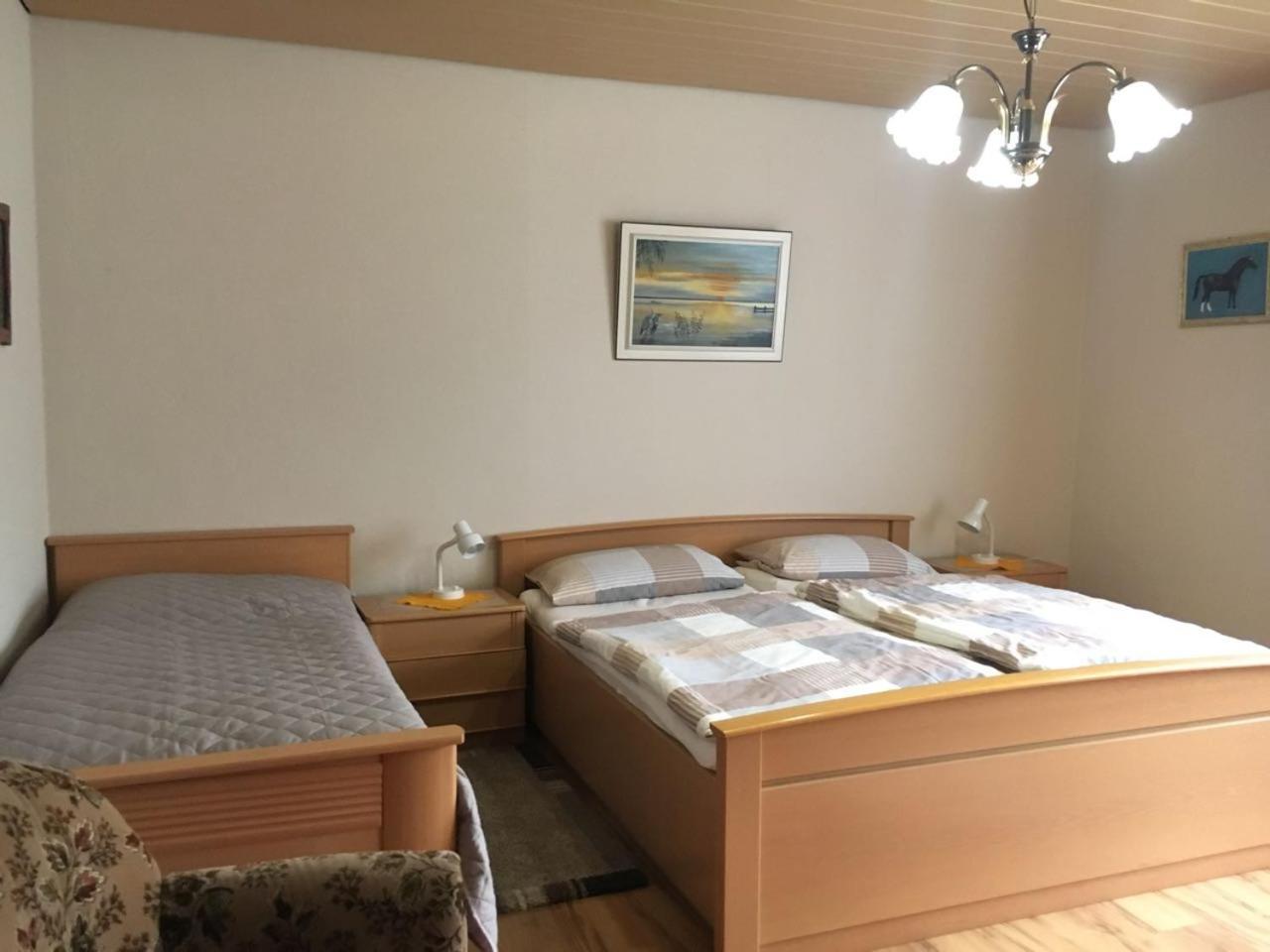 Ferienwohnungen Eichenhof Schneverdingen Dış mekan fotoğraf