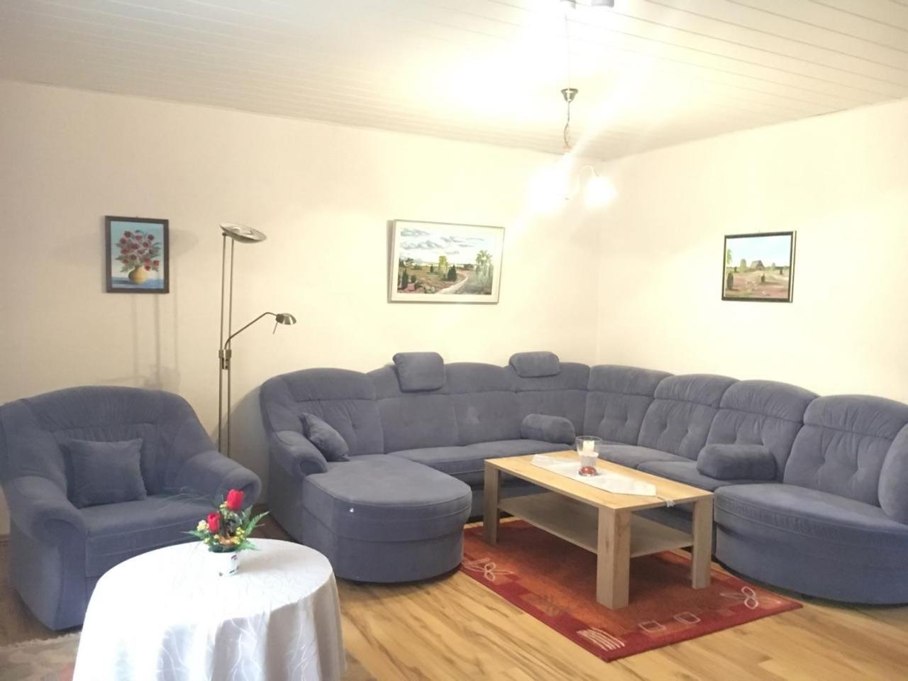 Ferienwohnungen Eichenhof Schneverdingen Dış mekan fotoğraf