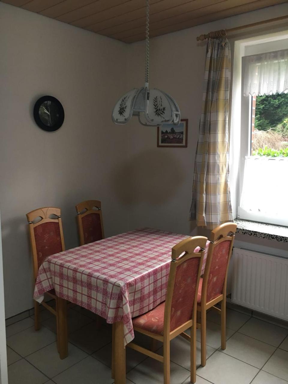 Ferienwohnungen Eichenhof Schneverdingen Dış mekan fotoğraf