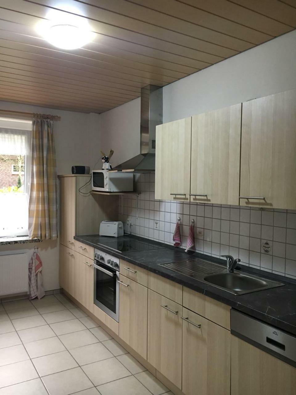 Ferienwohnungen Eichenhof Schneverdingen Dış mekan fotoğraf