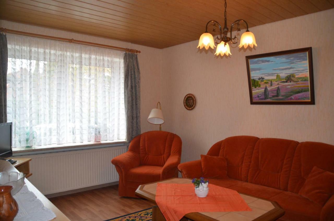 Ferienwohnungen Eichenhof Schneverdingen Dış mekan fotoğraf