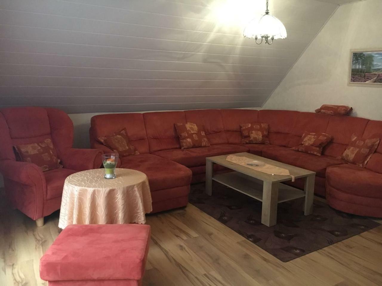 Ferienwohnungen Eichenhof Schneverdingen Dış mekan fotoğraf