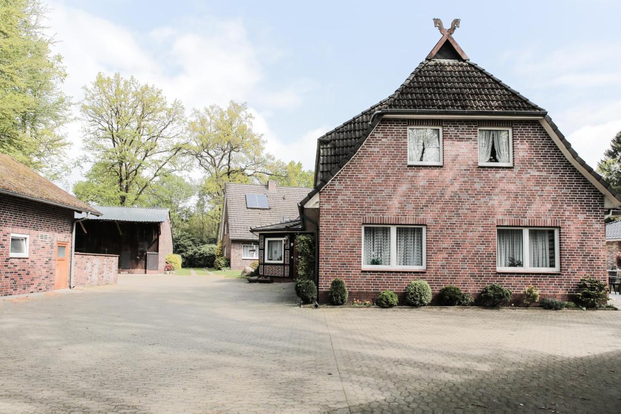 Ferienwohnungen Eichenhof Schneverdingen Dış mekan fotoğraf