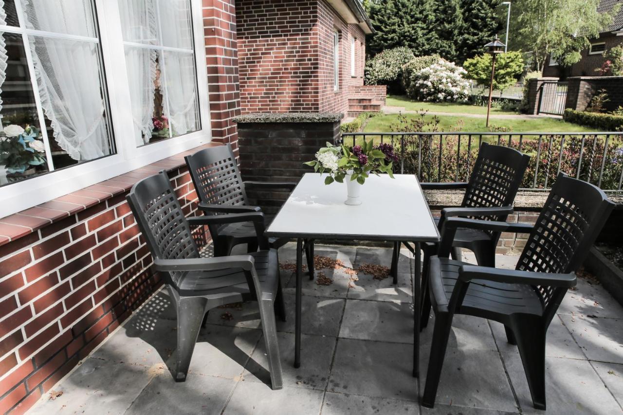 Ferienwohnungen Eichenhof Schneverdingen Dış mekan fotoğraf